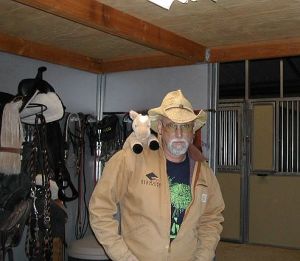 lilharleyrt Author R.T. Fitch and "Little Harley"