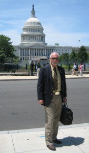 Equine author R.T. Fitch, your reporter, who will never wear that belt buckle into a Federal building, again.