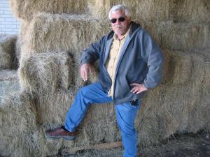 Jerry Finch, Founder and President of Habitat for Horses  (Photo by R.T. Fitch)