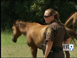 The District Attorney in Garvin County will decide next week if any criminal charges will be filed in this case.