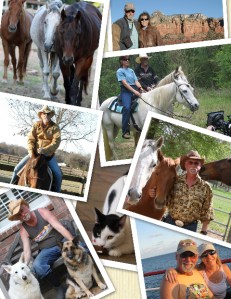 R.T. Fitch, Terry and all the Critters