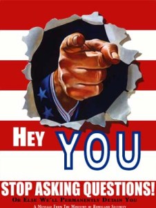 Asking Questions of the BLM is UnAmerican