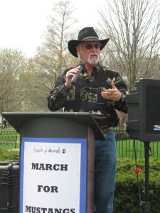 R.T. Fitch at D.C. Rally