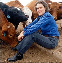 Dr. Temple Grandin