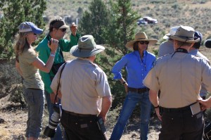 Wendie Malick at Twin Peaks