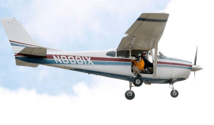 Aircraft over Colorado BLM Roundup