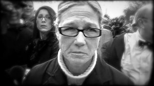 Rita Crundwell, former comptroller for Dixon, Ill., leaves court in Rockford, Ill., Nov. 14, 2012 ~ photo courtesy of ABC News