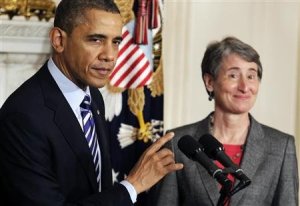 Obama and Jewell