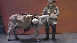 Pollyanne and John McLaren behind the scenes of Carmen at The Royal Opera House, Covent Garden