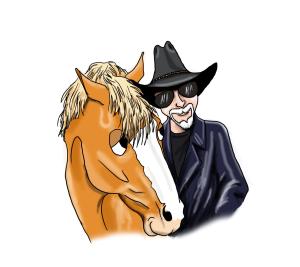 original art work by Kerry Kelly