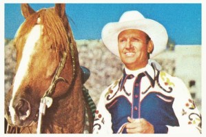Gene Autry and Champion