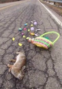 The Easter Bunny Is Slaughtered