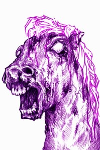 Iron County's Wild Horse Apocalypse - "there are killer horses everywhere"