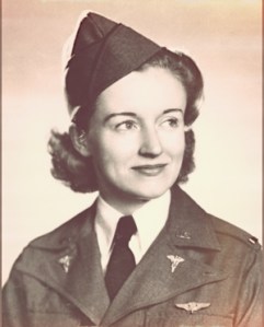 Second Lt. Ruth M. Gardiner died in an aircraft crash en route to evacuating patients in Alaska in July 1943, making her the first Army Air Forces flight nurse killed in a combat theater. She was one of 17 flight nurses who died during World War II and one of more than 500 military women who lost their lives. (U.S. Air Force photo)