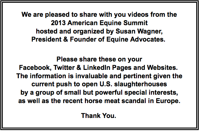 Equine Advocates