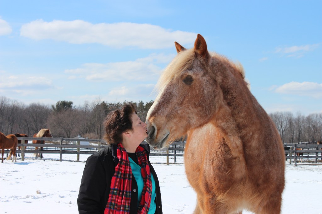 Susan Wagner and Mariclare ~ photo by Karen Wagner