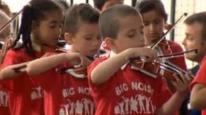 Big Noise uses music-making to help children build confidence