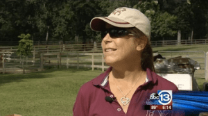 Terry Fitch of Wild Horse Freedom Federation; click on image to view video