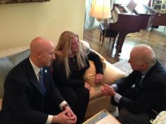 A huge, huge thank you to Victoria McCullough, FL State Senator Joe Abruzzo and Vice President Joe Biden. No matter what you read, they drove this effort from the starting gate to the finish line. 