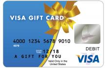 visa gift card