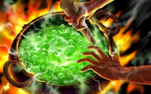 Witches brew