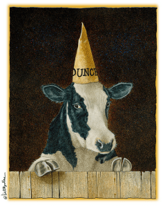 Dunce Welfare Cow