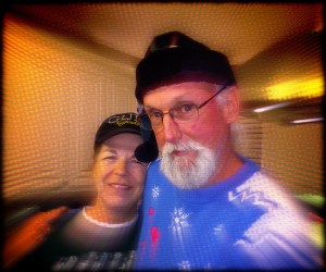 "Happy Thanksgiving" from Terry and R.T. Fitch