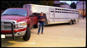 Terry' Fitch's Rig with 11 rescued wild burros from the BLM headed to TMR with Marjorie Farabee as Fleet of Angels, TMR and Wild Horse Freedom Federation work together to ensure the burros are not shipped to Guatemala 