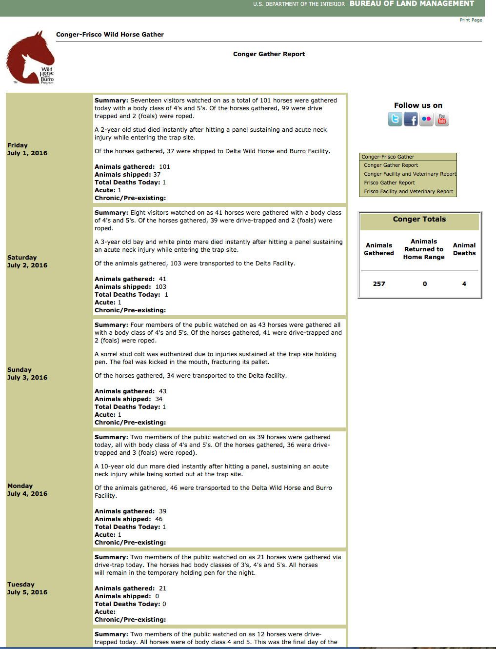 CongerFrisco Stampede