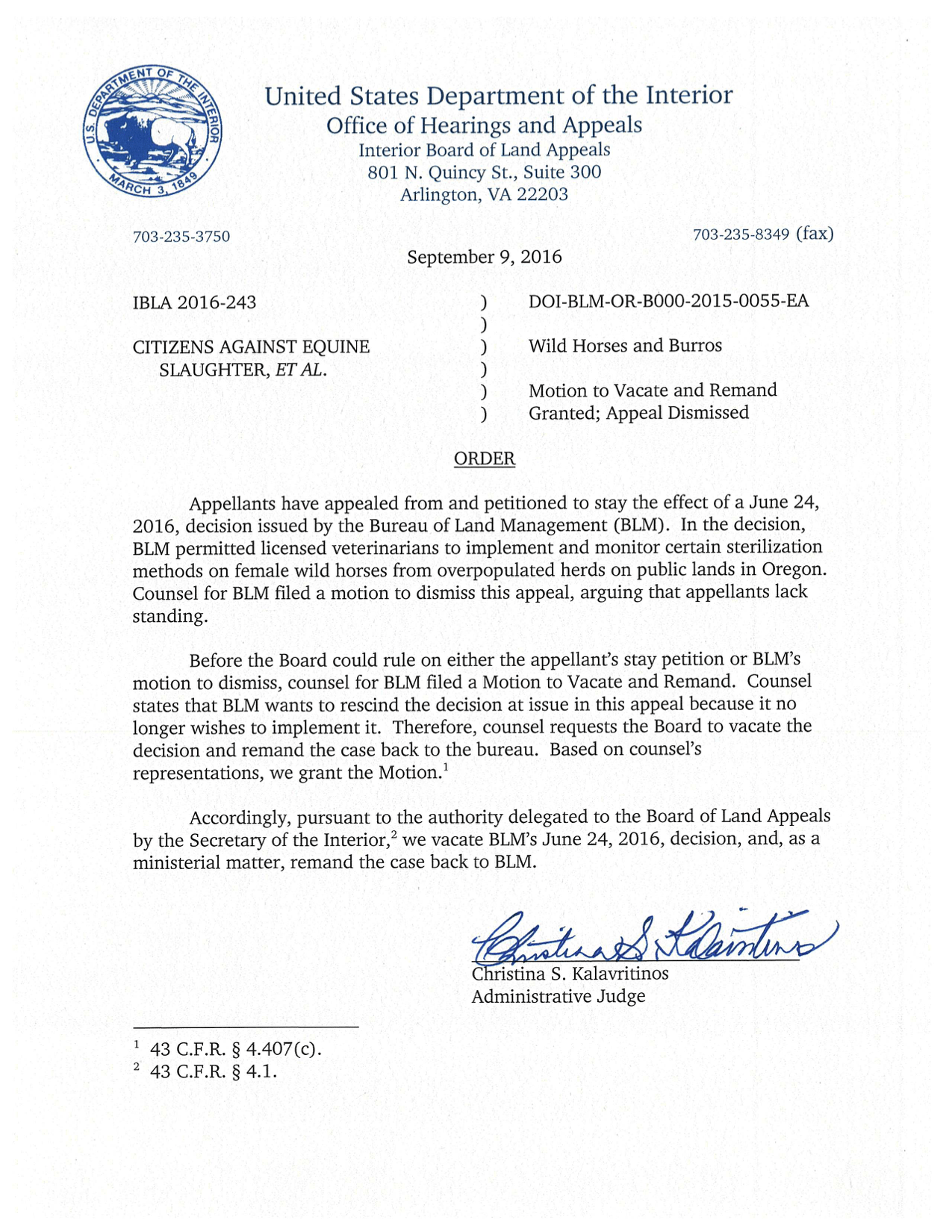 ibla-decisions-re-wildmaresterilization